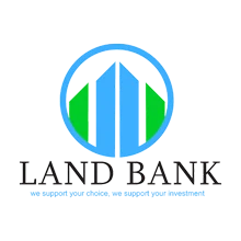 شعار Land Bank Real Estate Broker